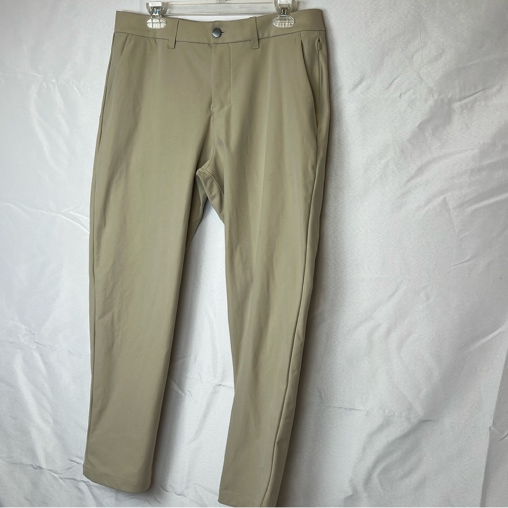 Lululemon ABC Slim-Fit Warpstreme Trouser 33" Waist X 29” Length